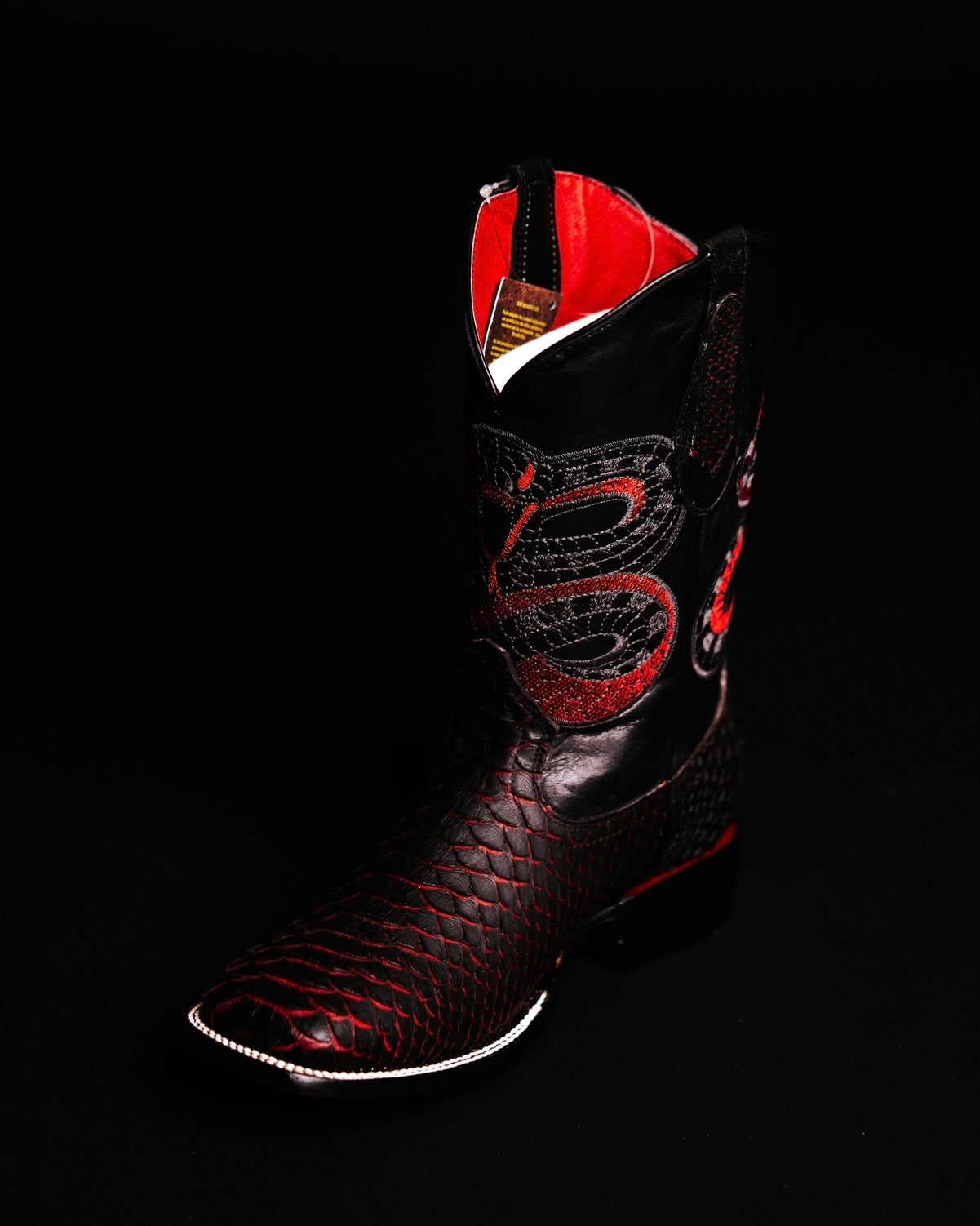 JOE BOOTS “RED VIPER”