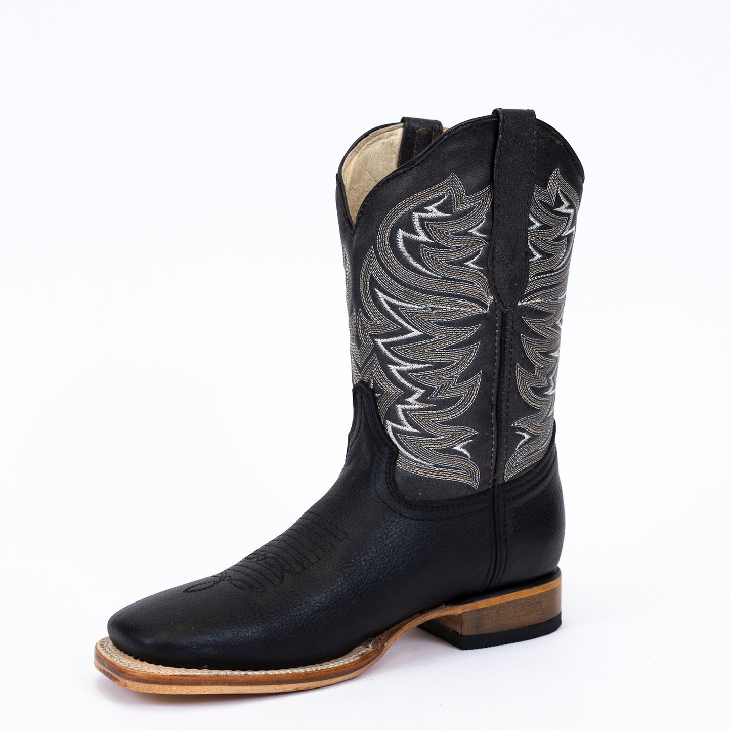 Potrillo Salvaje Men’s Western Boots -