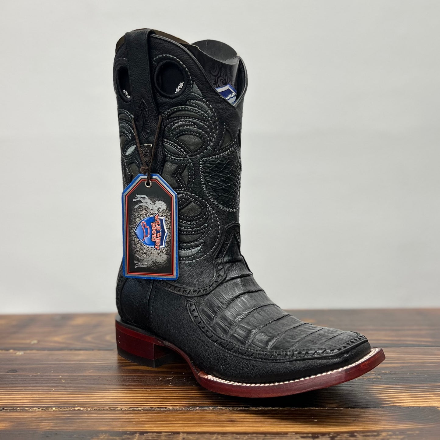 WILD WEST MENS CAIMAN BOOTS