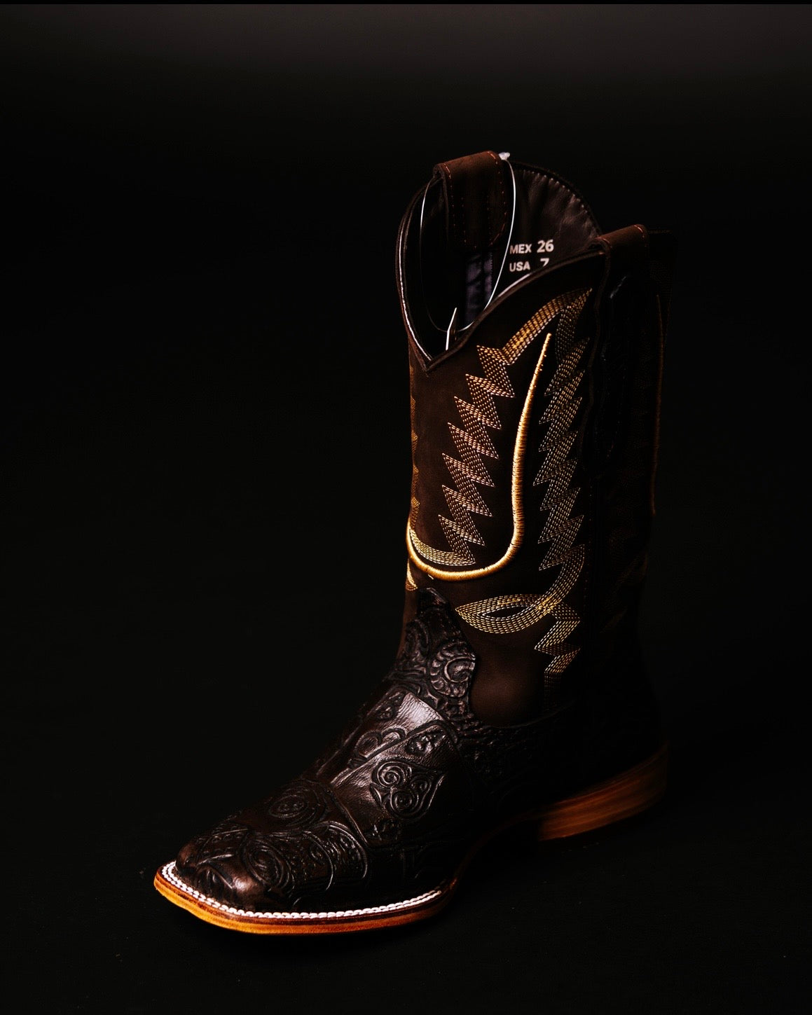 JOE BOOTS “THE GAMBLER” BROWN