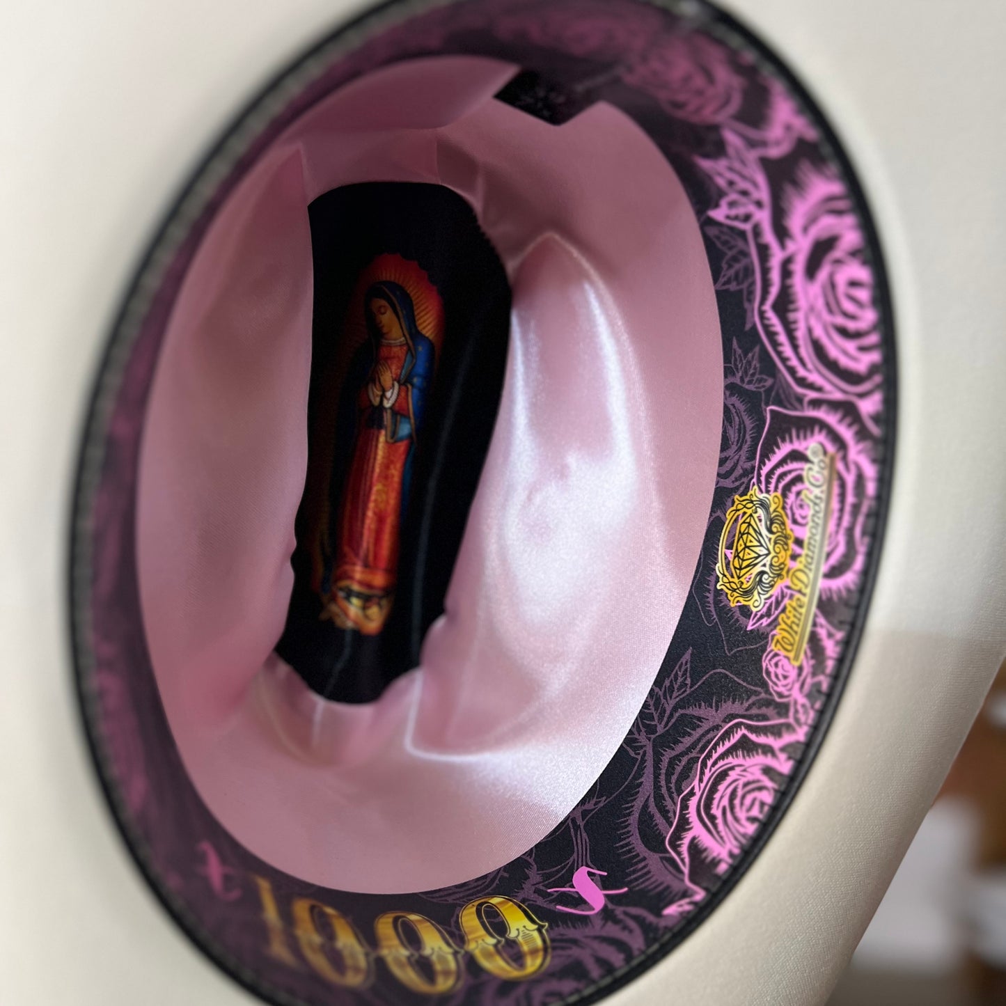1000X SOMBRERO “PINK VIRGEN”