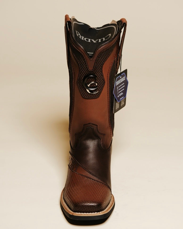 CUADRA FLEX RIDER CRUST MIEL SQUARE TOE CU986