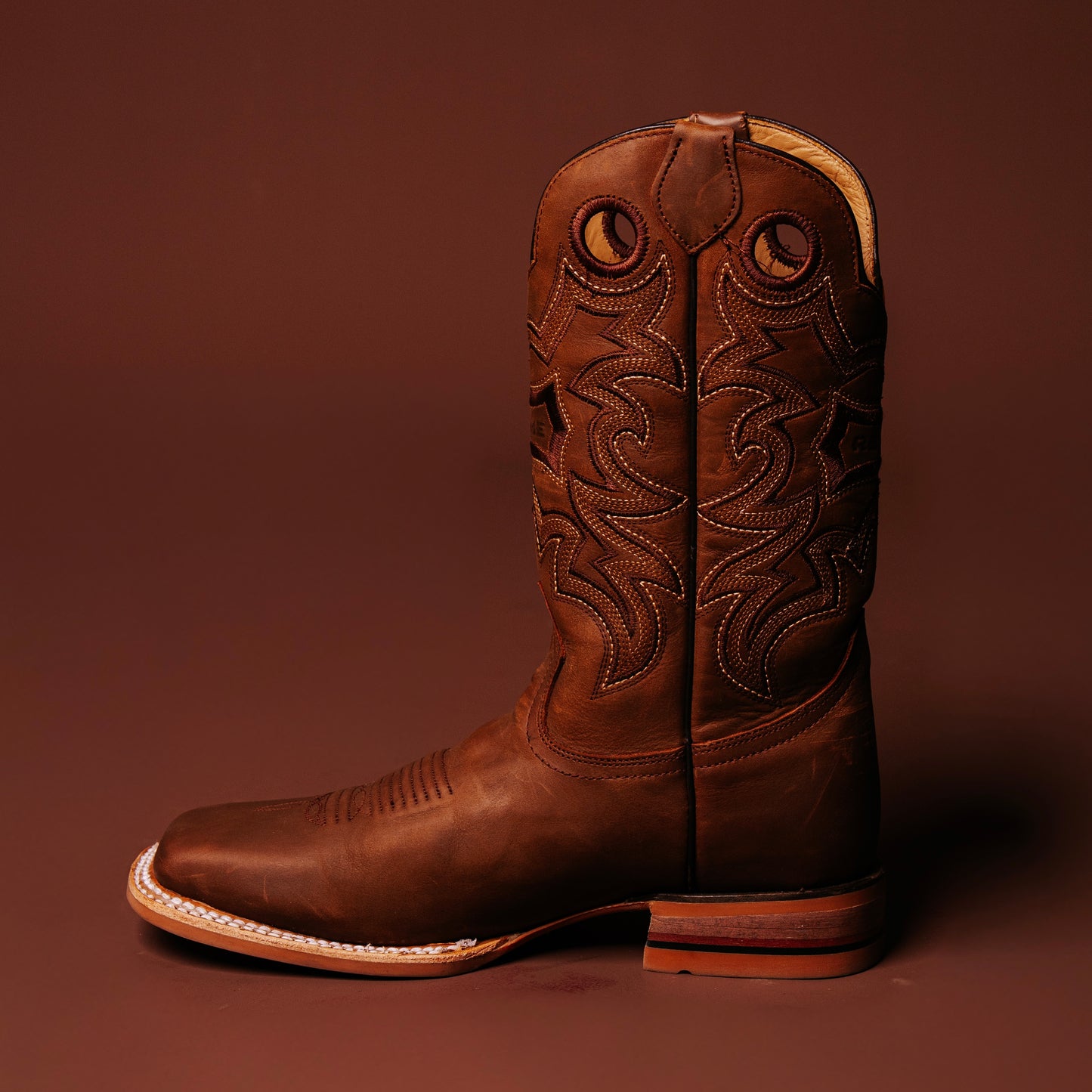 REYME MENS BROWN OHIO 046 BOOTS