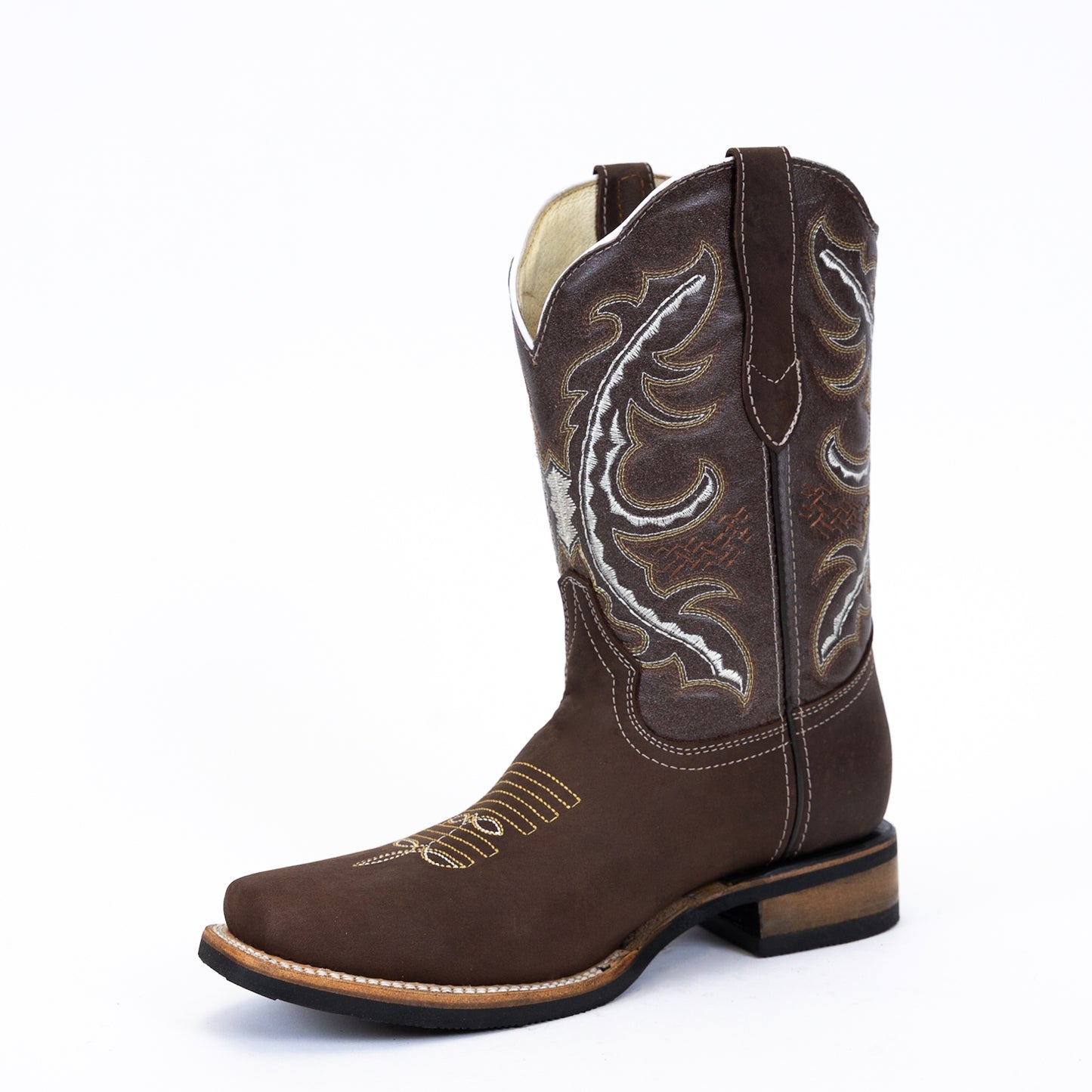 Potrillo Salvaje Men’s Western Boots -