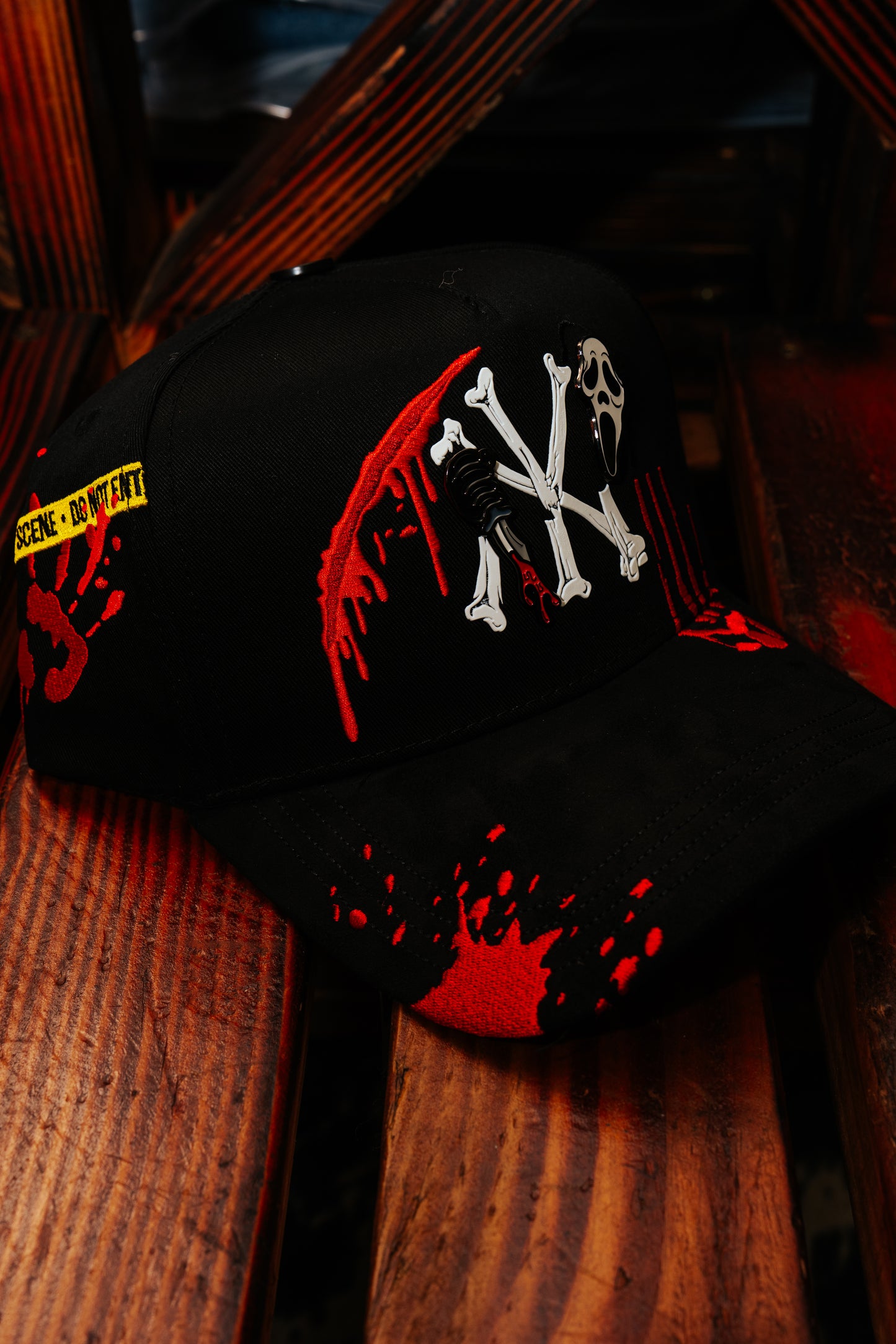 XCAP GHOSTFACE HALLOWEEN EDITION