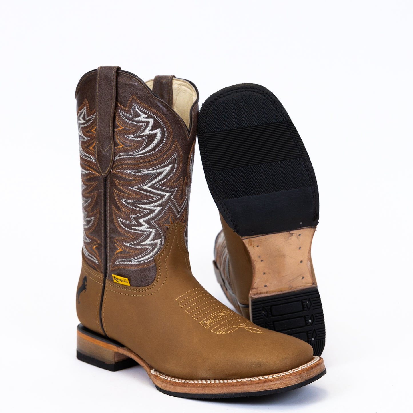 Potrillo Salvaje Men’s Western Boots -