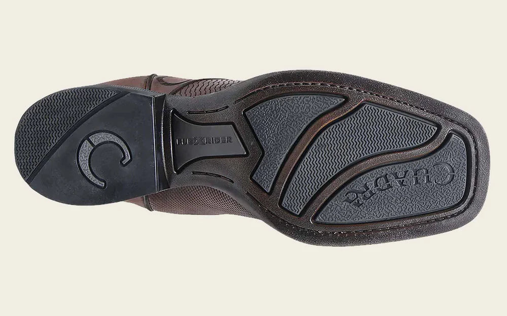 CUADRA FLEXRIDER WESTERN RODEO HONEY BROWN