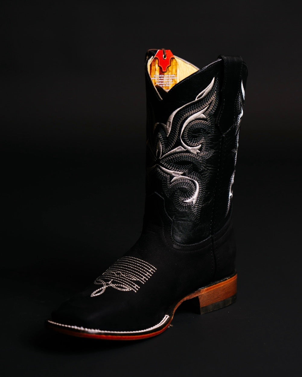 POTRILLO NOBUCK BLACK 911