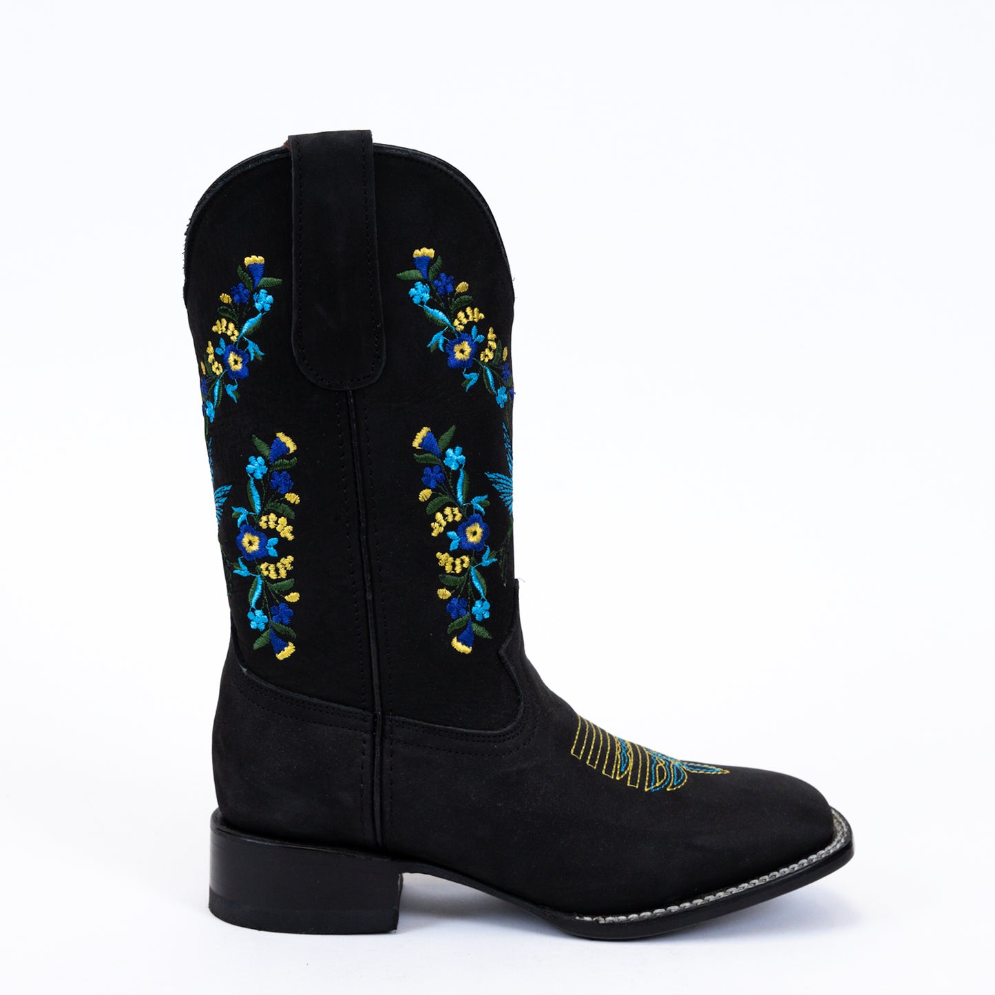 Potrillo Salvaje Women’s Western Boots - Mockingbird