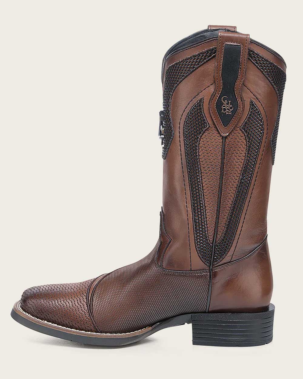 CUADRA FLEXRIDER WESTERN RODEO HONEY BROWN
