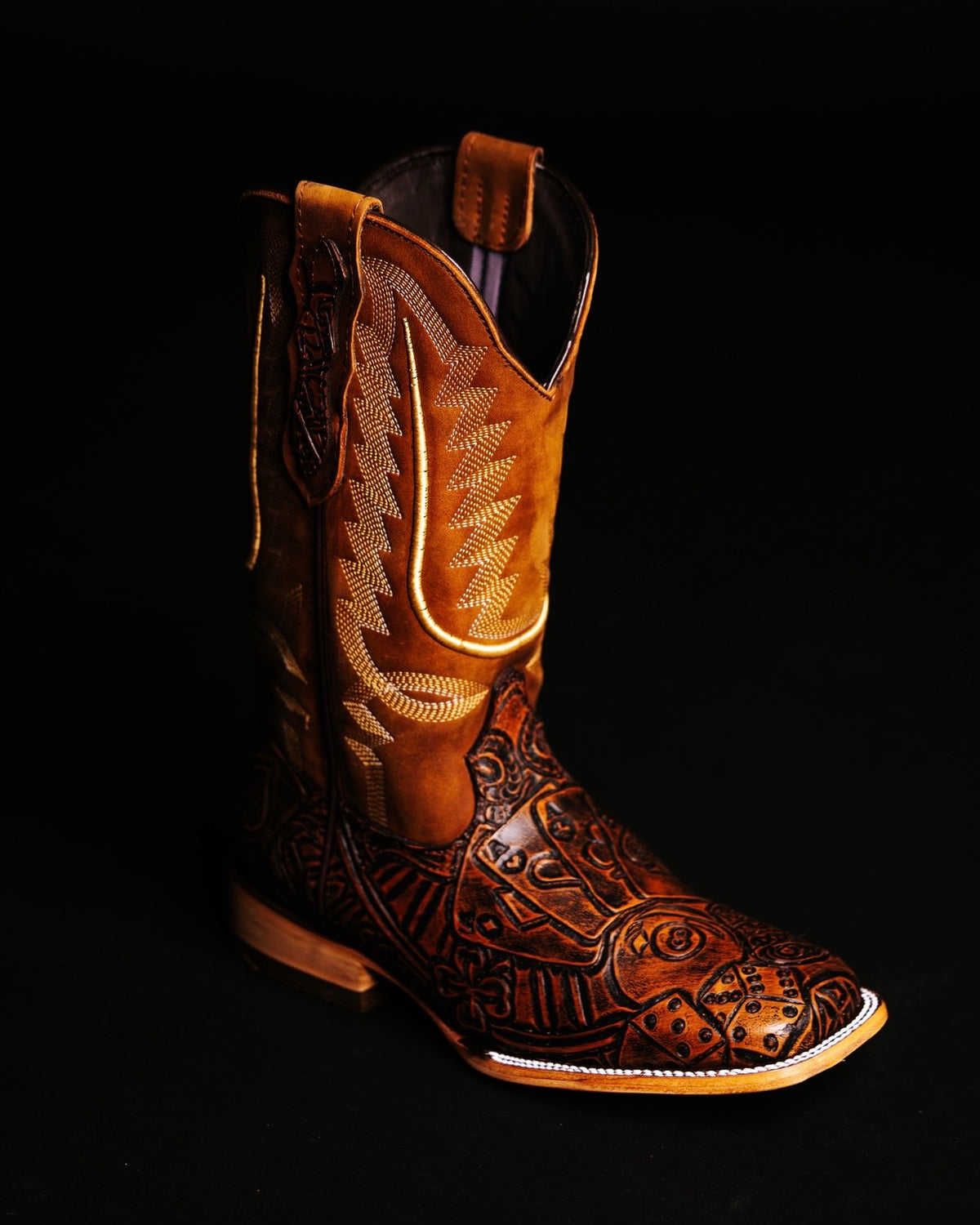 JOE BOOTS “THE GAMBLER” TAN