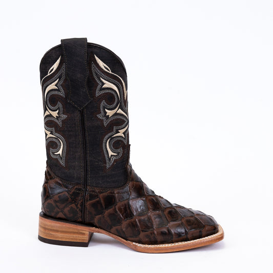 Potrillo Salvaje Men’s Western Boots - Pescado