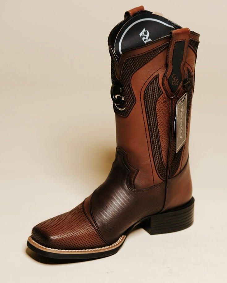 CUADRA FLEX RIDER CRUST MIEL SQUARE TOE CU986