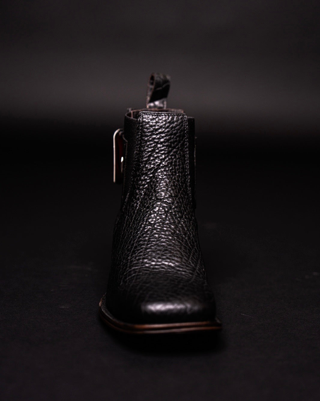 VESTIGIUM BOTIN BISON BLACK SQUARE TOE