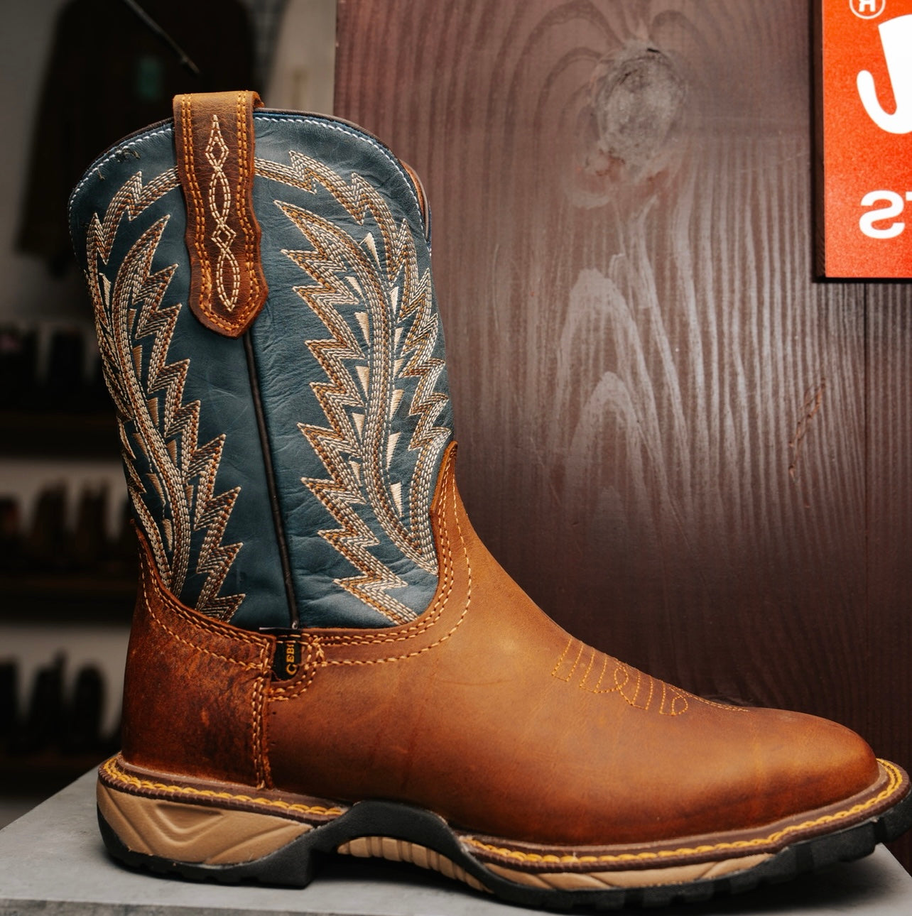 CEBU TUNDRA WESTERN WORK BOOTS