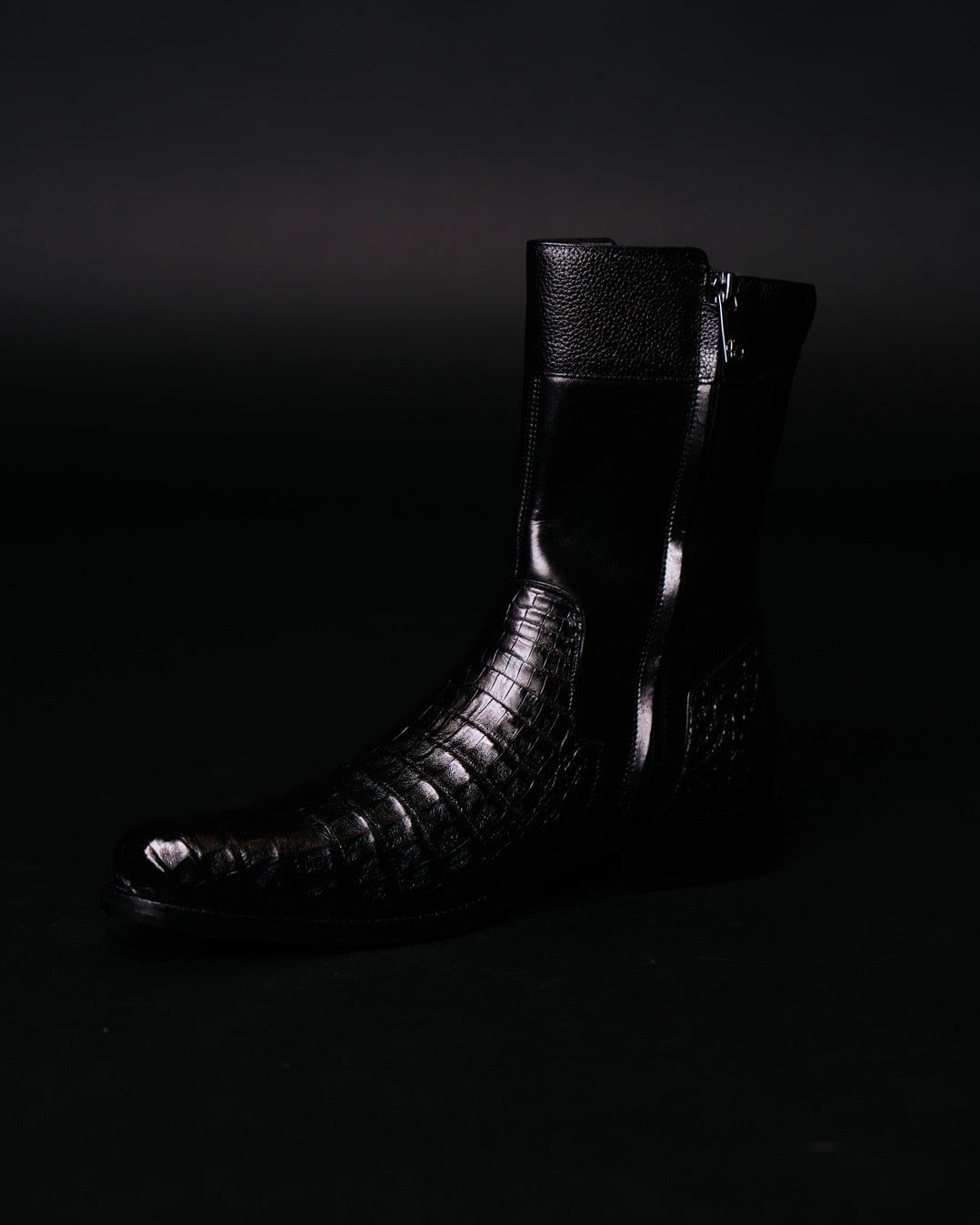 FRANCO CUADRA MILAN CAIMAN BELLY NEGRO FC865