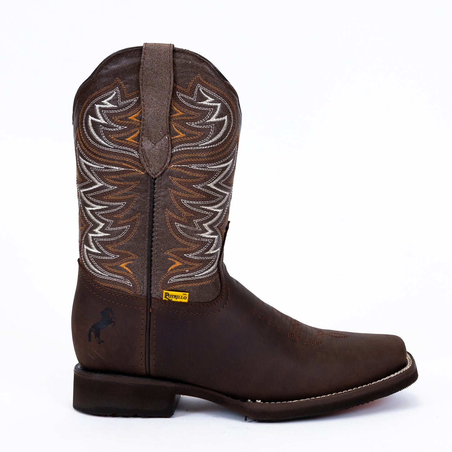 Potrillo Salvaje Men’s Western Boots -