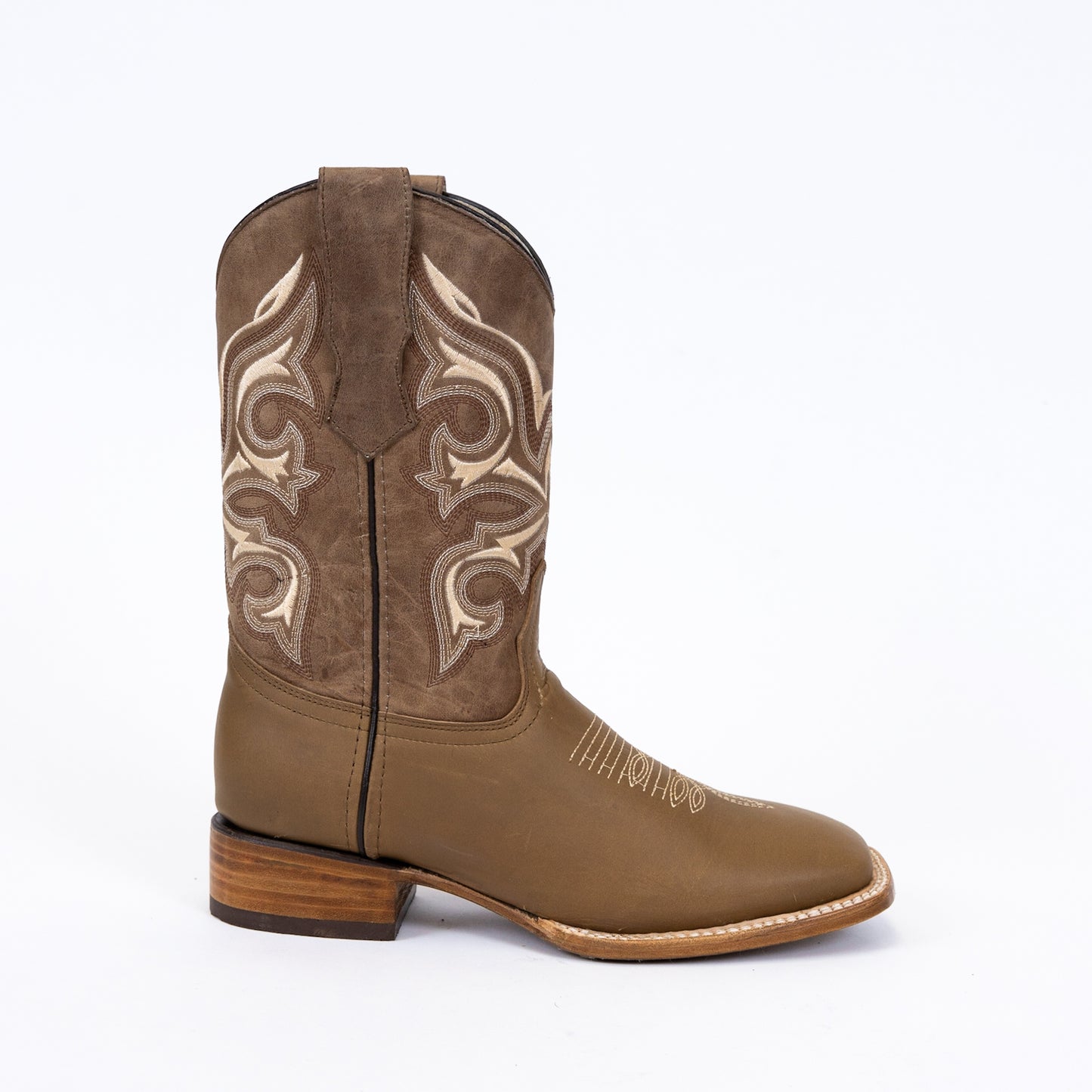 Potrillo Salvaje Men’s Western Boots -