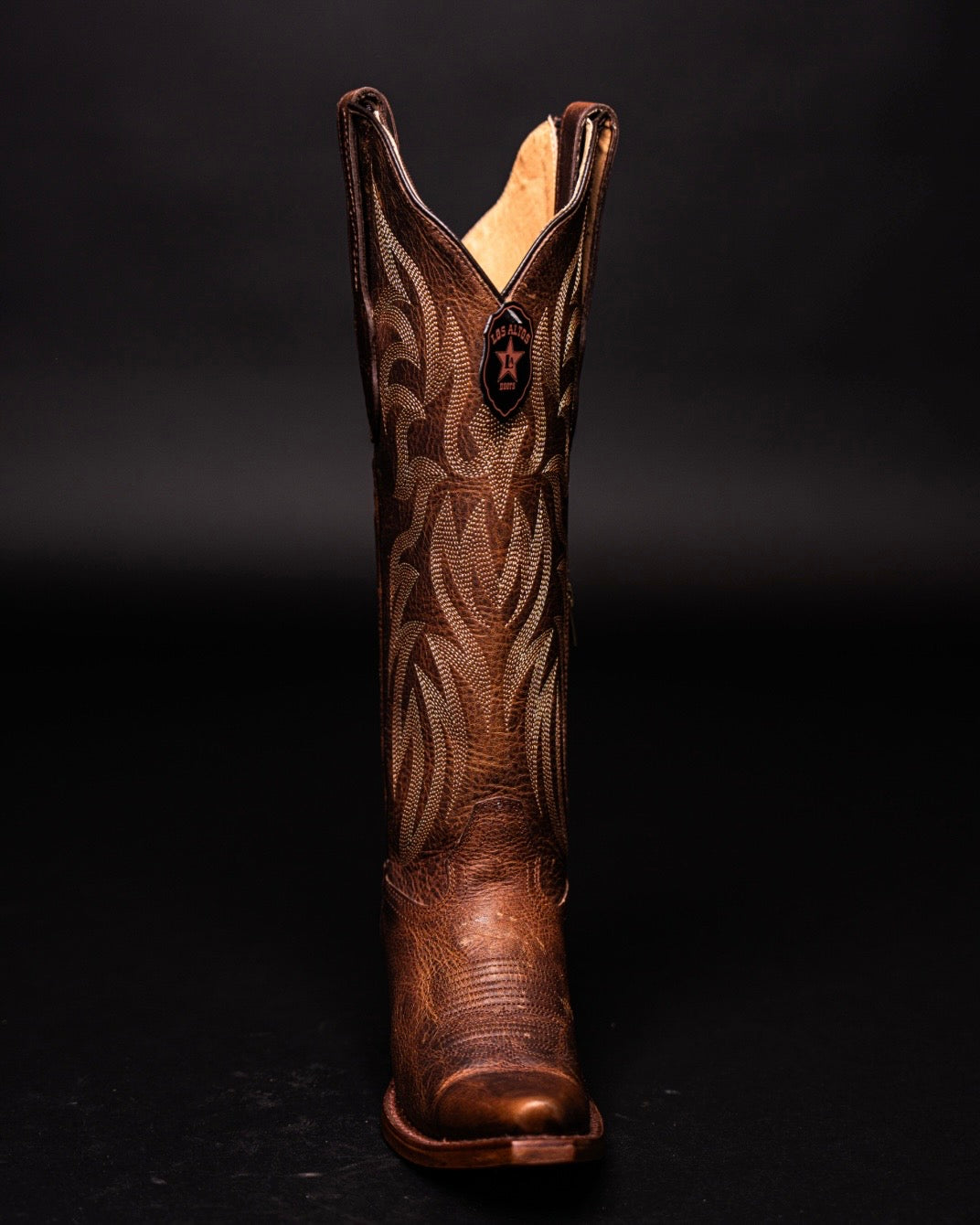 LOS ALTOS TALL WALNUT SNIP TOE