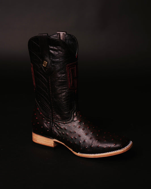 HOMETOWN OSTRICH BLACK CHERRY