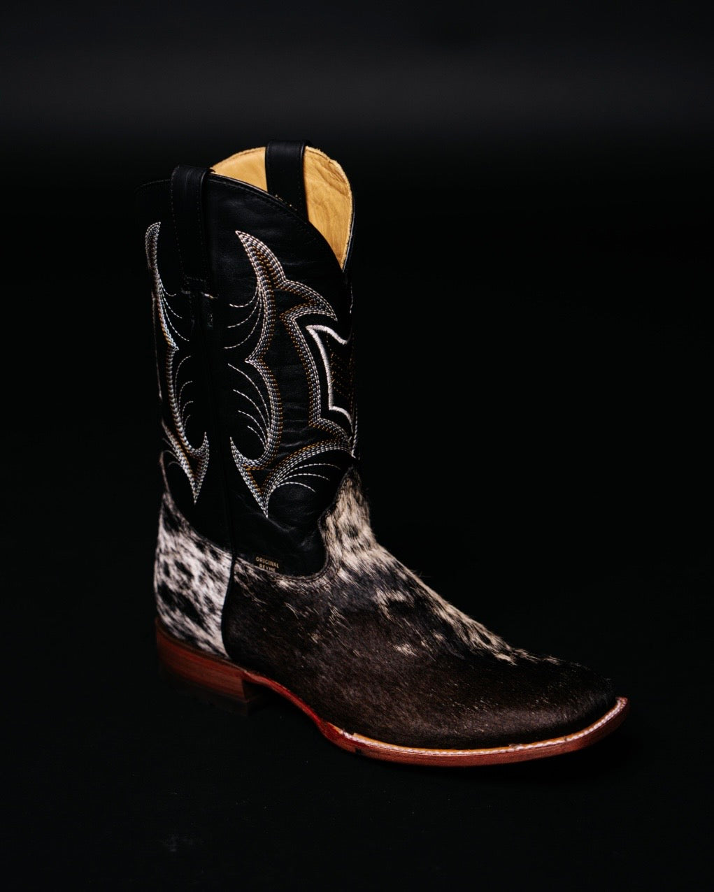 REYME 046 COWHIDE/PELO NATURAL