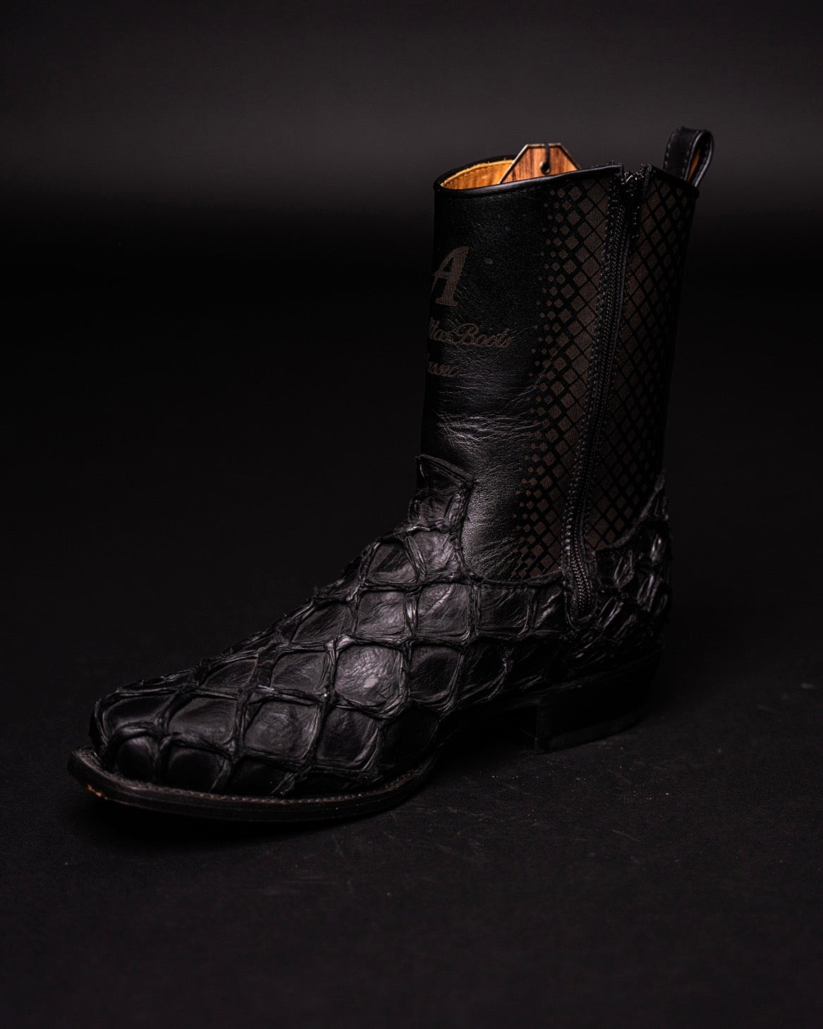 LOS ALTOS PIRRARUCU BLACK 7 TOE