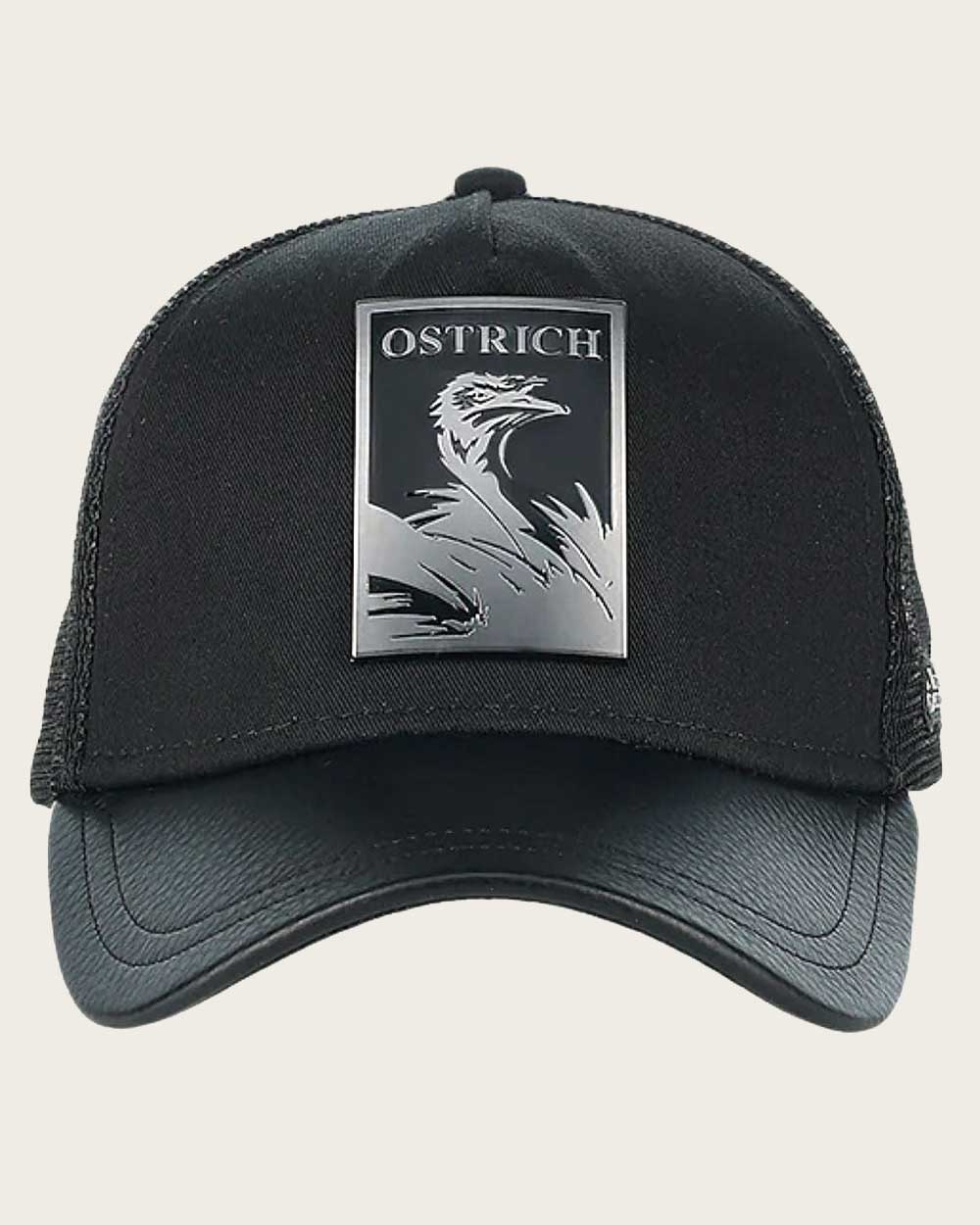 CUADRA SNAPBACK OSTRICH