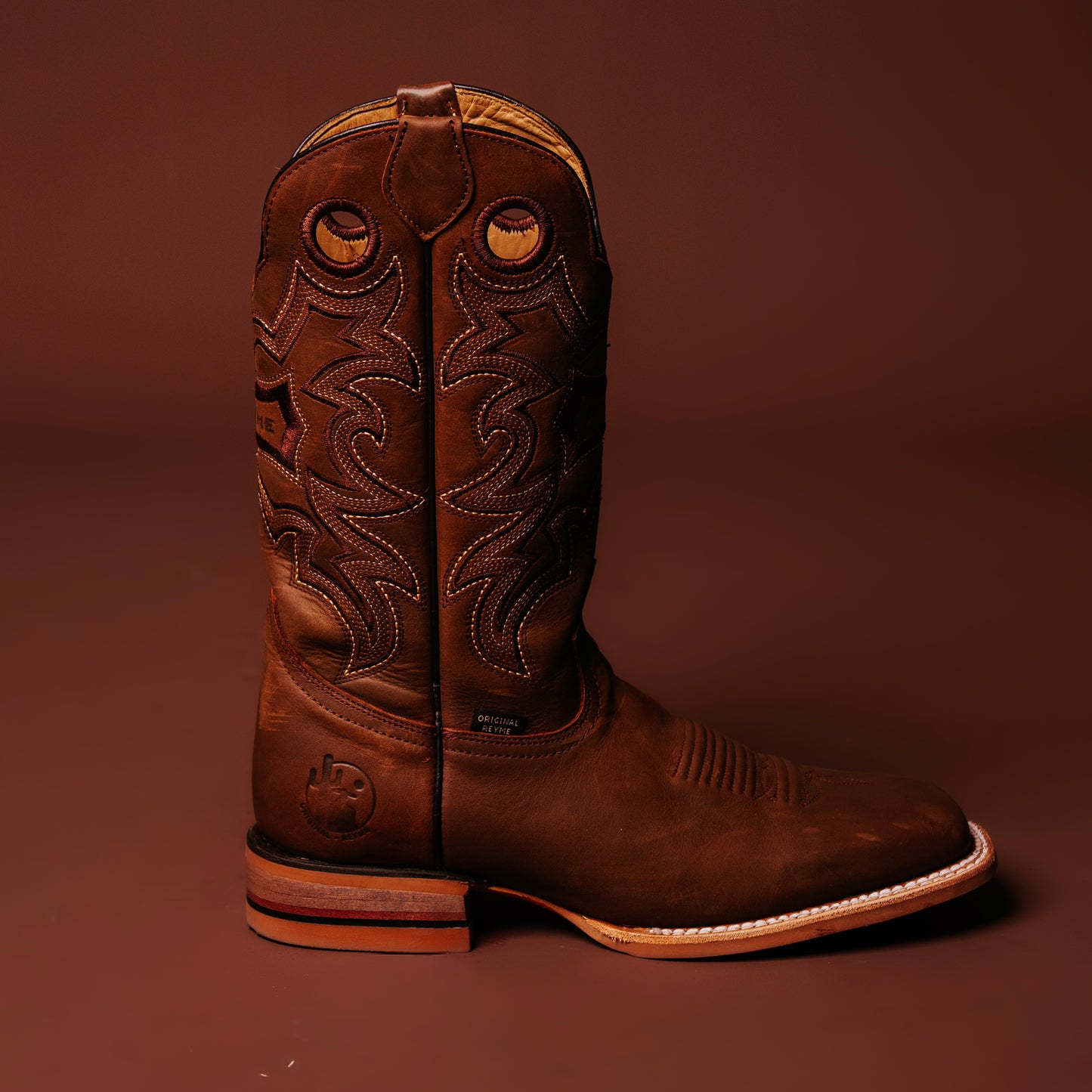 REYME MENS BROWN OHIO 046 BOOTS