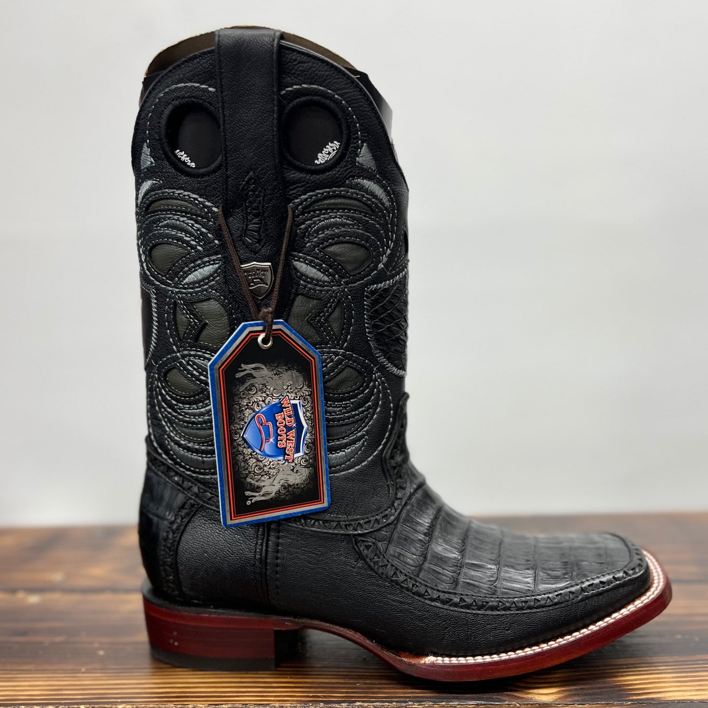 WILD WEST MENS CAIMAN BOOTS
