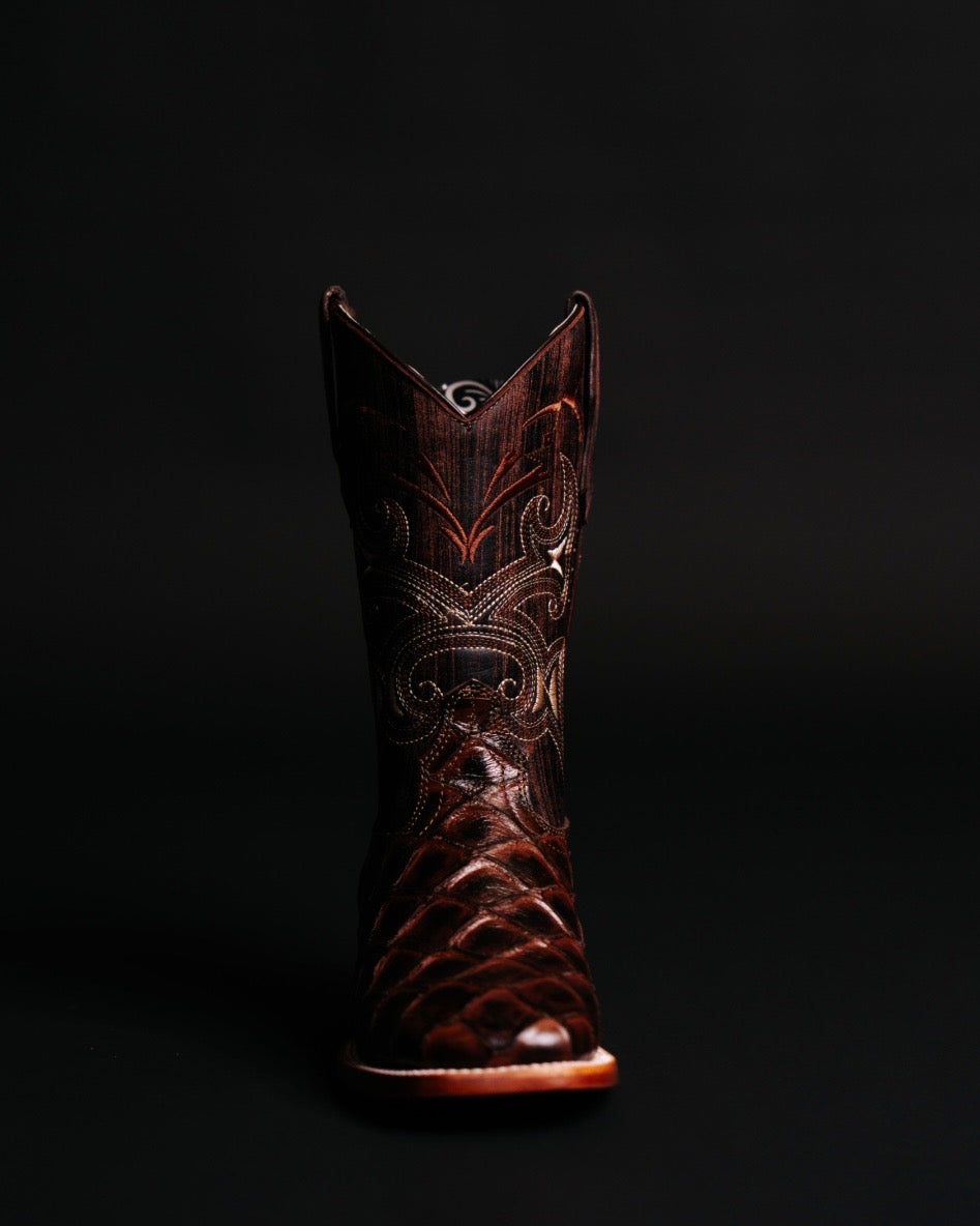 POTRILLO FISH BROWN 911