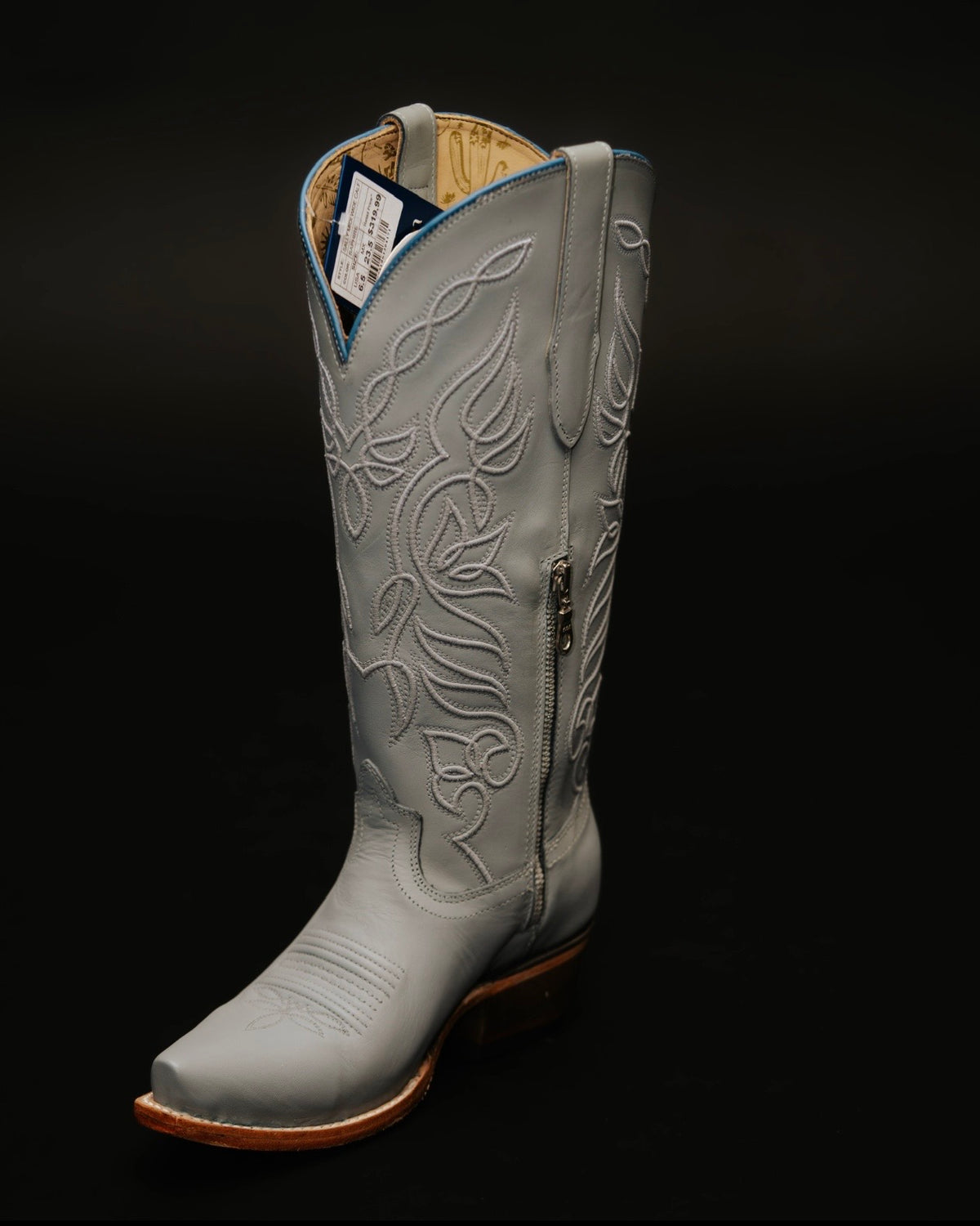 ROCK’EM MIDI-TALL BLUE BOOTS