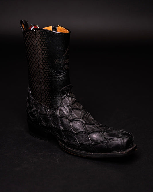 LOS ALTOS PIRRARUCU BLACK 7 TOE