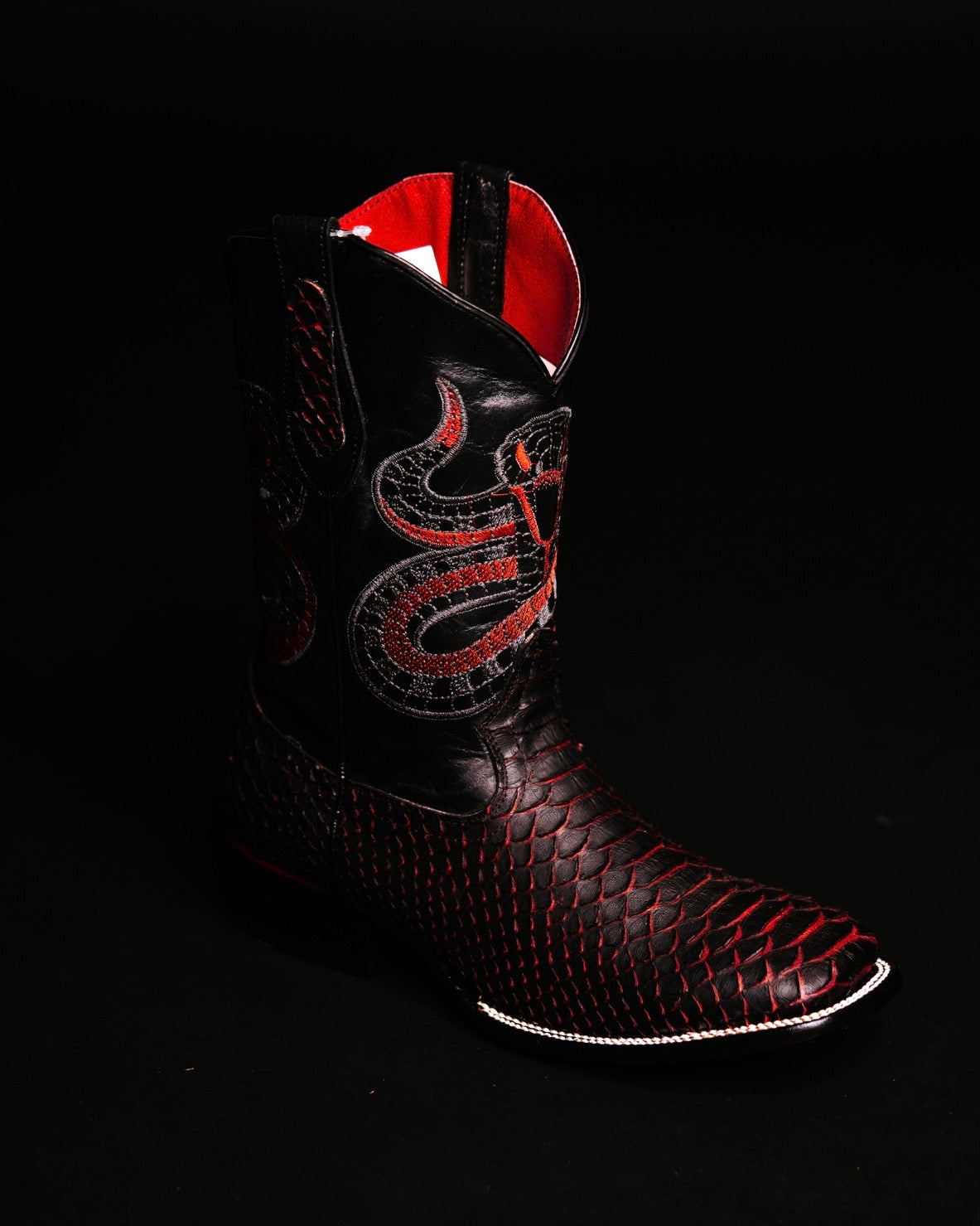 JOE BOOTS “RED VIPER”