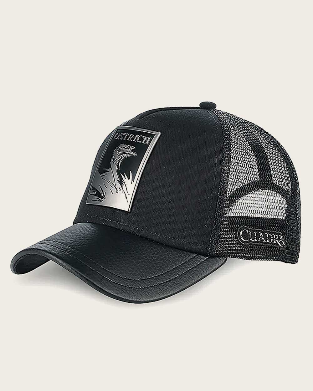 CUADRA SNAPBACK OSTRICH