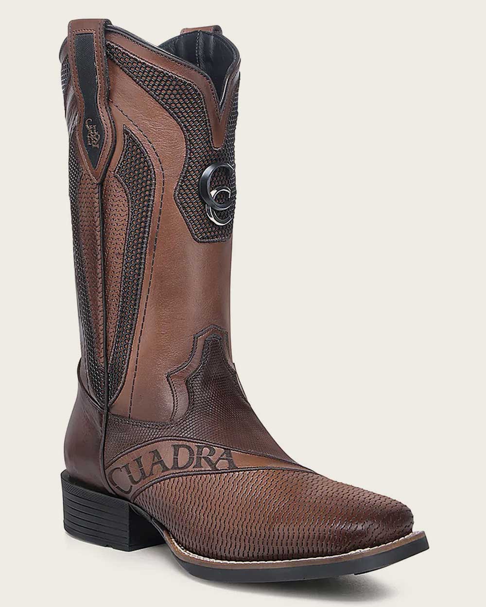 CUADRA FLEXRIDER WESTERN RODEO HONEY BROWN