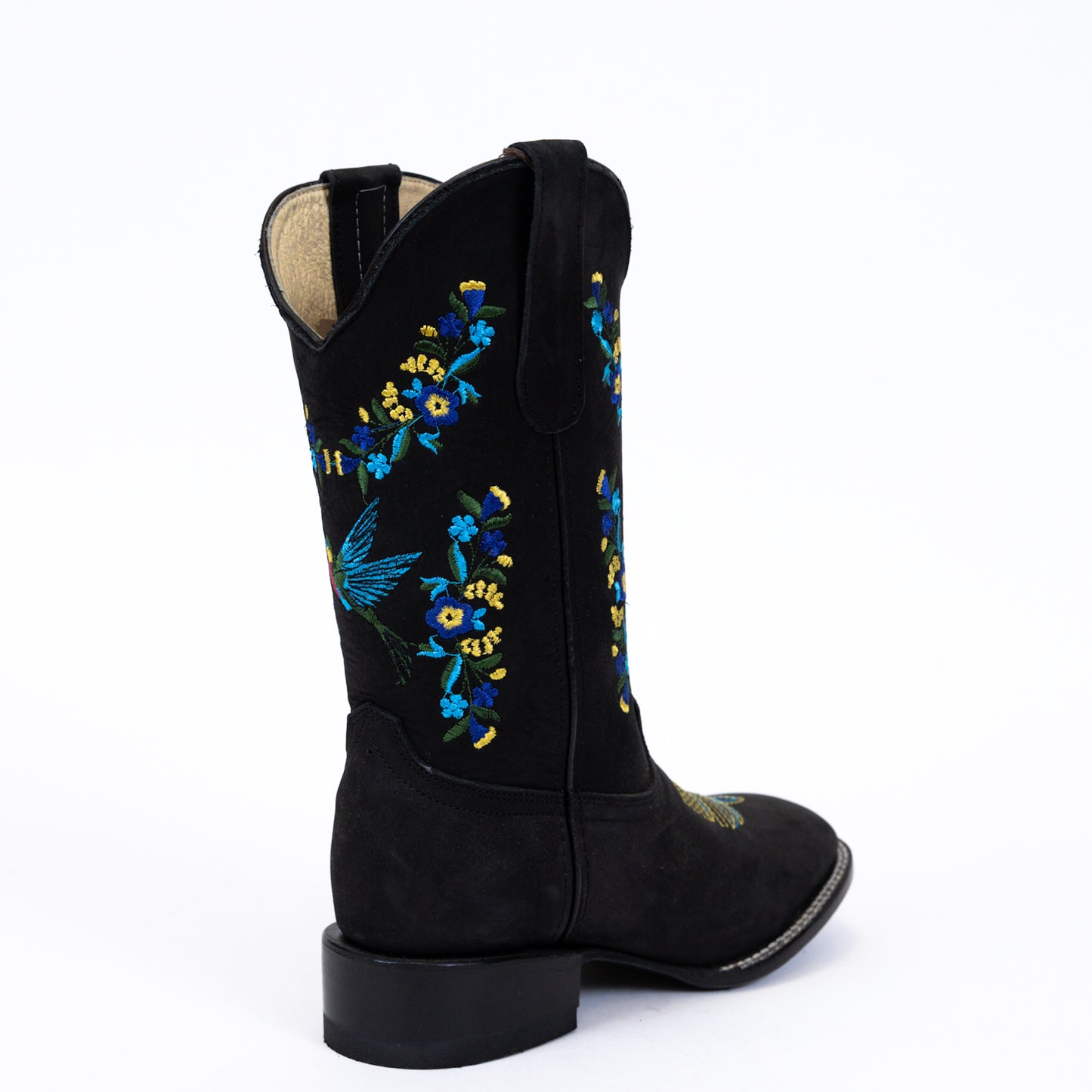 Potrillo Salvaje Women’s Western Boots - Mockingbird