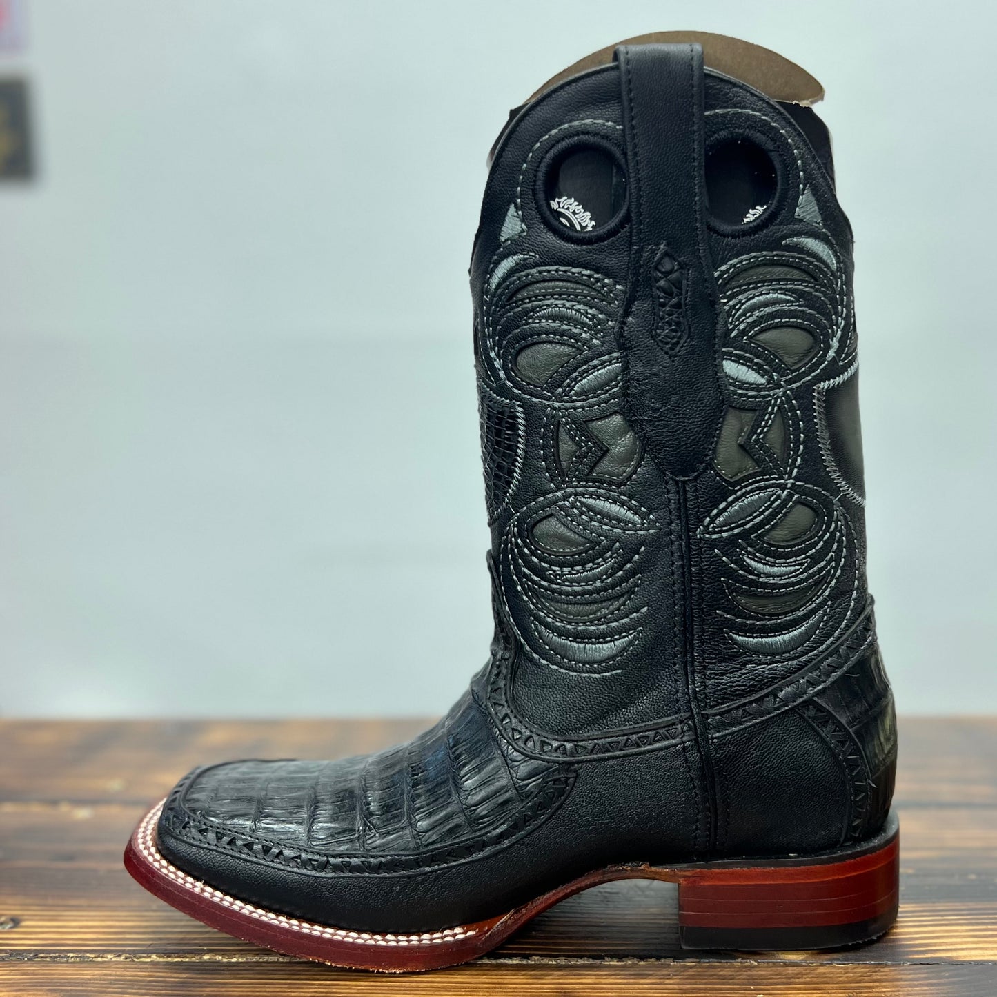 WILD WEST MENS CAIMAN BOOTS