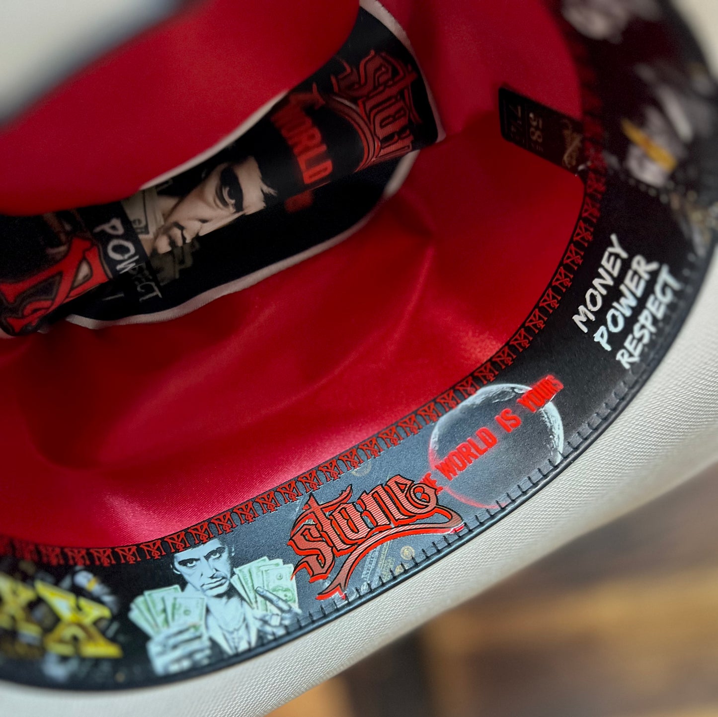 Tombstone 1000x Chaparral Edicion Scarface