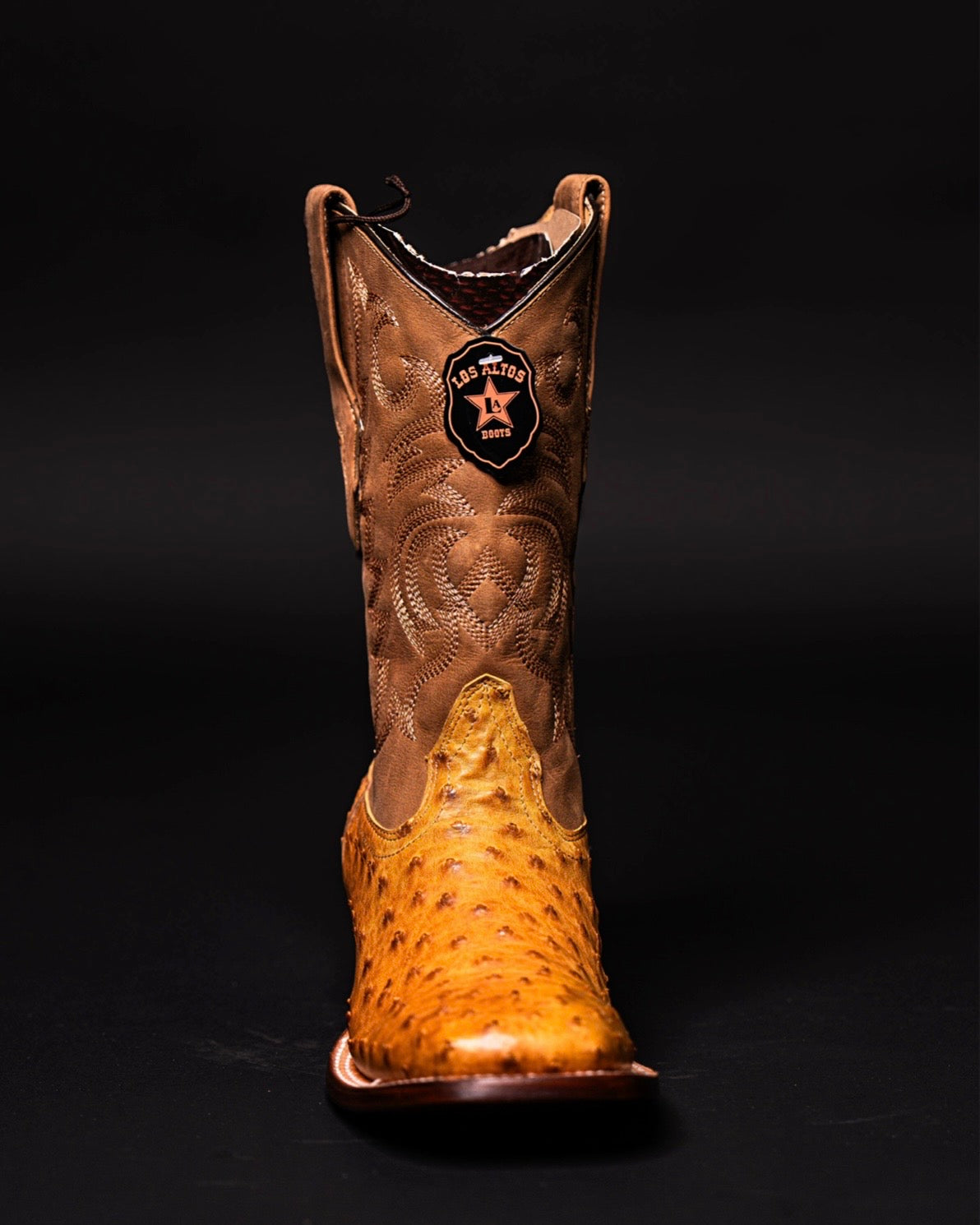 LOS ALTOS OSTRICH AMBER