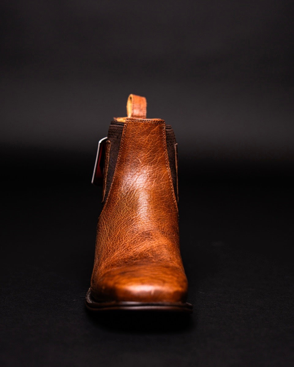 VESTIGIUM BOTIN BISON HONEY SQUARE TOE