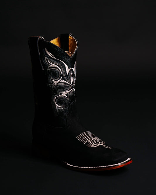 POTRILLO NOBUCK BLACK 911