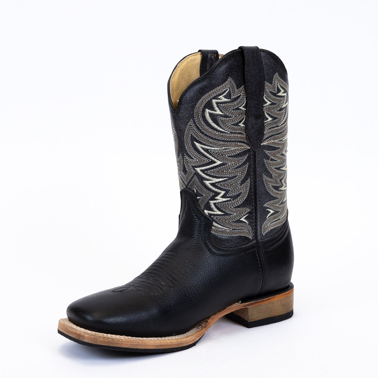 Potrillo Salvaje Men’s Western Boots -