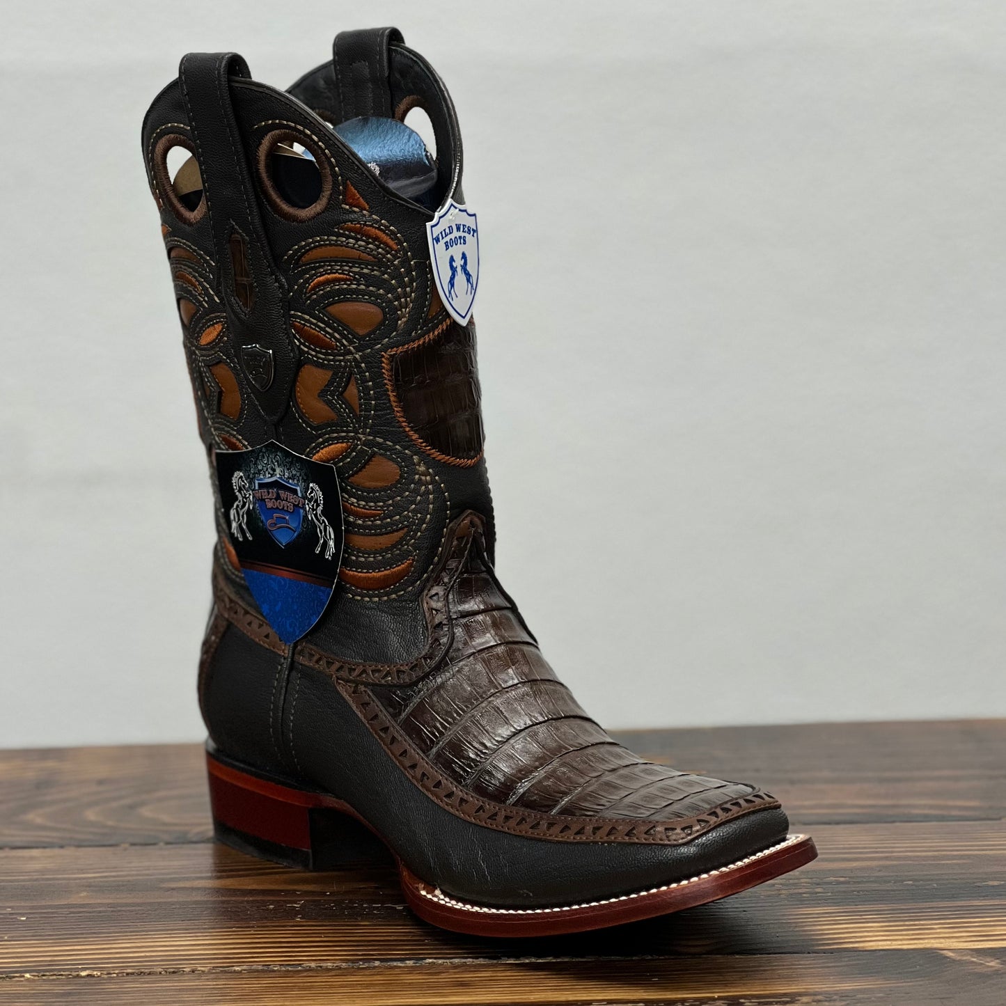 WILD WEST MENS CAIMAN BOOTS