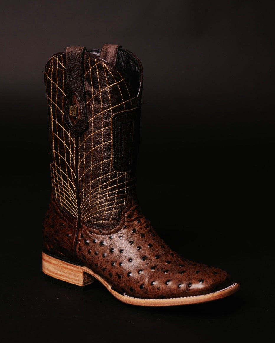 HOMETOWN OSTRICH BROWN