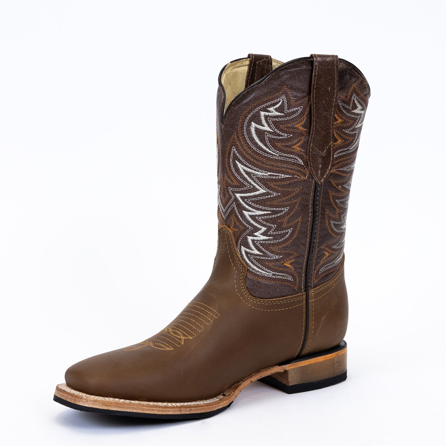 Potrillo Salvaje Men’s Western Boots -