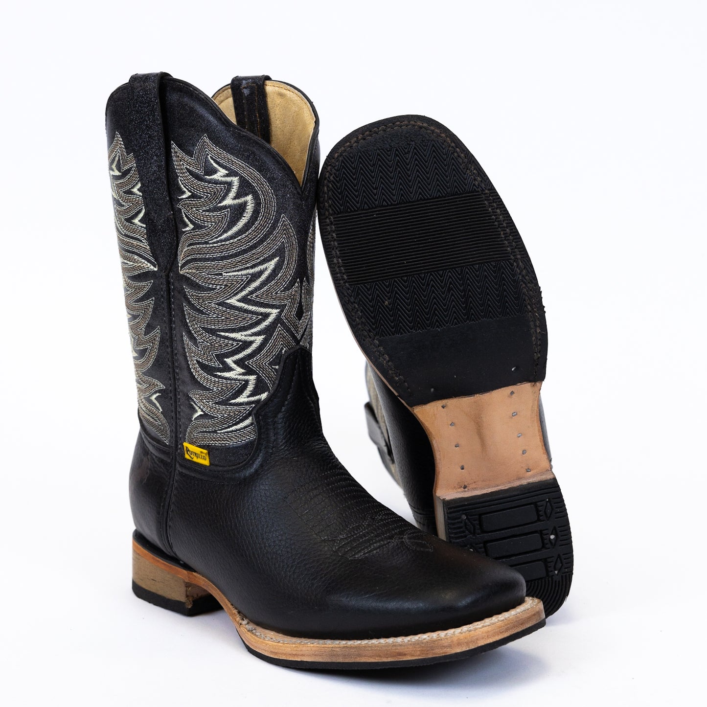 Potrillo Salvaje Men’s Western Boots -