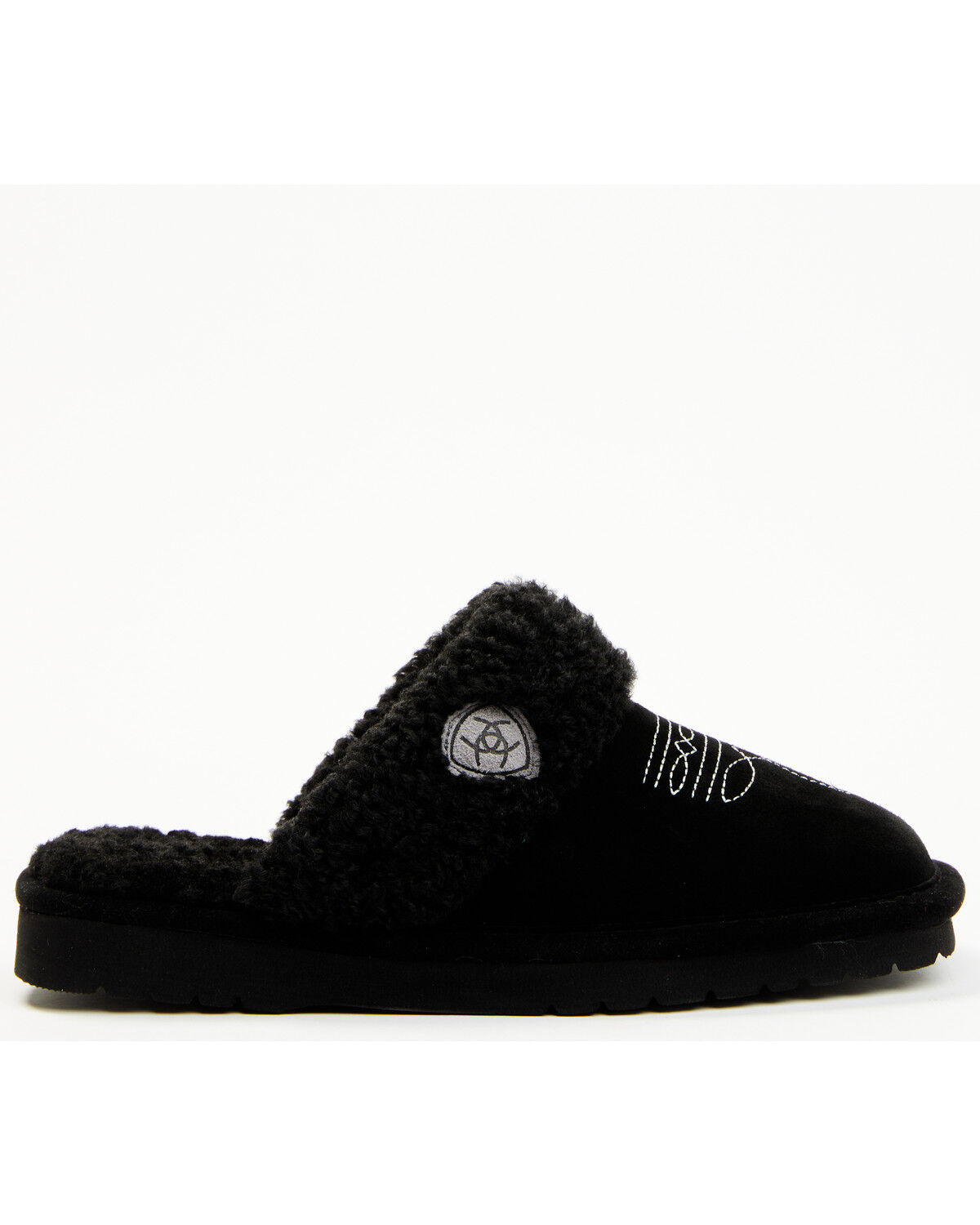 ARIAT BLACK WOMENS SLIPPERS