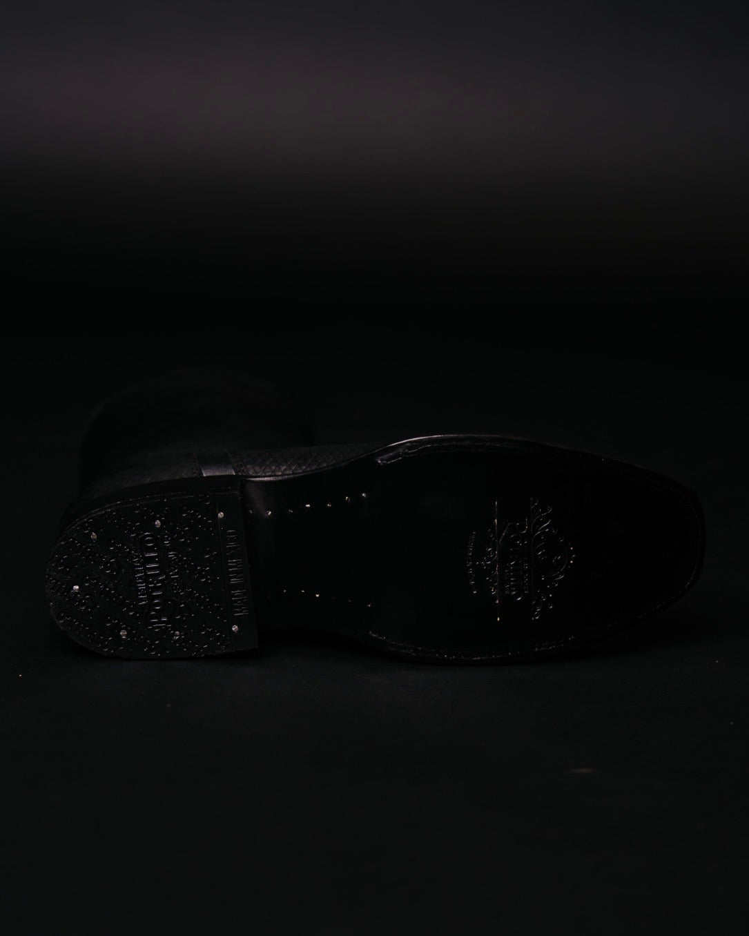 POTRILLO DUBAI MATTE NEGRO PYTHON