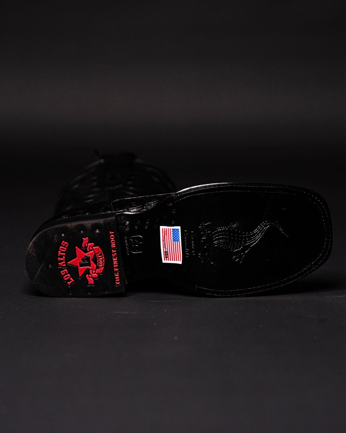 LOS ALTOS CAIMAN TAIL BLACK
