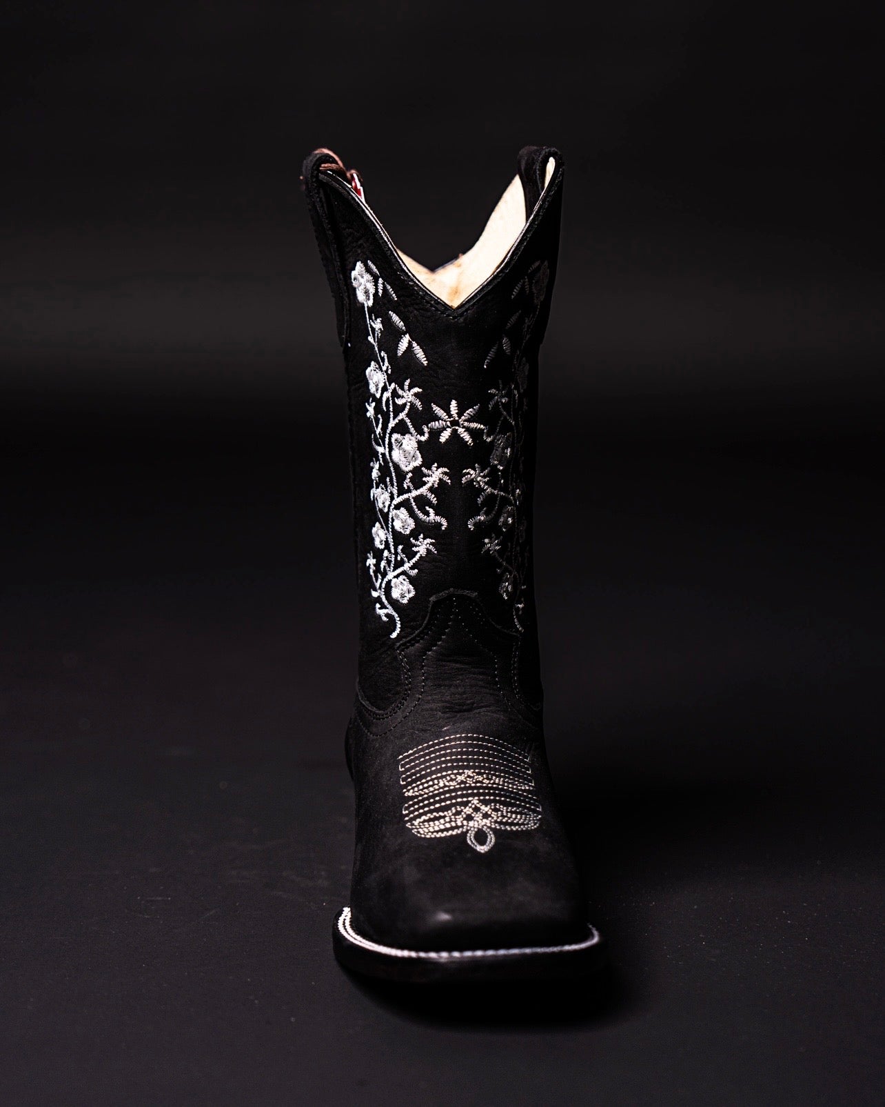 POTRILLO BLACK FLOWERS 416
